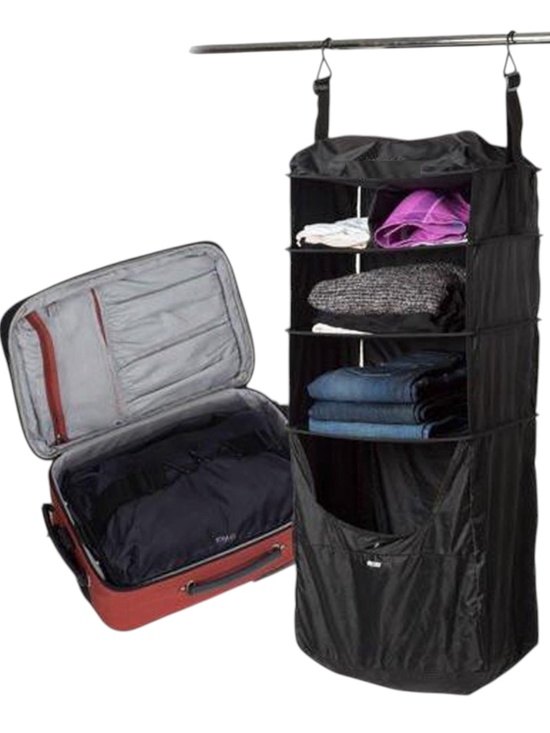 RISE Gear Other - RISE Gear Riser Hanging Travel Shelves (Set of 2) - Black NWOT